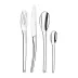 Neuvieme Art Silverplated 5 Pc Setting (Table Knife, Table Fork, Dessert/Salad Fork, Dessert/Soup Spoon, Tea Spoon)