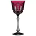 Athens Raspberry Water Goblet