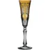 Athens Amber Champagne Flute
