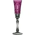 Athens Amethyst Champagne Flute