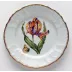Old Master Tulips Purple & Yellow Tulip Salad Plate 7.25 in Rd