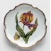 Old Master Tulips Purple & Yellow Tulip Bread & Butter Plate 6.25 in Rd