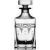 Lisbon Clear Whiskey Decanter 0.75 Liter