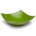 Zen Melamine 12.5" Green Serving Bowl