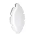 Zen Melamine 16" x 7" White Sm Platter