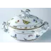 Spring in Budapest Oval Soup Tureen 12 in Long 96 oz