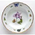 Old Master Tulips Pink & White Tulip Rim Soup Plate 9 in Rd