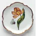 Old Master Tulips Yellow & Red Tulip Bread & Butter Plate 6.25 in Rd