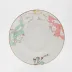 Paradis Vegetal Gold Rim Soup Plate