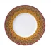 Dhara Red Dessert Plate (Special Order)