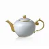 Aegean Gold/Perlee Gold Teapot 10.5 x 5.5"/45oz