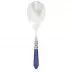 Aladdin Antique Blue Serving Spoon 10.25"L