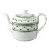 Allee Royale Tea Pot Round 3.8 in.
