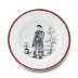 Chinoiserie Dinner Plate #3 10.25 in Rd