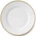 Double Filet Gold Dinner Plate 10.25 in Rd