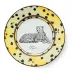 Savanna Dinner Plate #5 Cheetah 10.25 in Rd