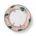 Potager Red Dessert Plate 8 in Rd