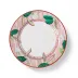 Potager Red Dessert Plate 8 in Rd