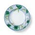 Potager Blue Soup Plate 8.5 in Rd