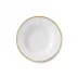Double Filet Gold Soup Plate 8.5 in Rd