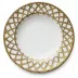 Vannerie Gold Soup Plate 8.5 in Rd
