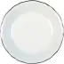 Colbert White Platinum Filet Bread & Butter Plate (Special Order)