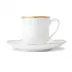 Simple Dentelle Coffee Cup & Saucer