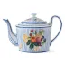 Potager Blue Teapot