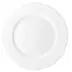 Argent White Dessert Plate Rd 8.7"