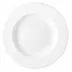 Argent White French Rim Soup Plate Rd 9.1"