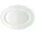 Argent White Oval Dish/Platter Large 15.4 x 11"