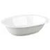 Argent White Open Vegetable Dish 9.8 x 7.7 x 2.6"
