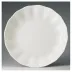Corail White Dinner Plate Rd 10"