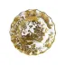 Aves Gold Fluted Dessert Plate