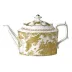 Aves Gold Teapot L/S (165 cl/58oz) (Special Order)