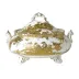 Aves Gold Covered Vegetable Dish