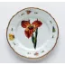 Redoute Red Flower Salad Plate 7.75 in Rd
