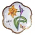 Bouquet of Flowers Salad Plate 8.5 in Rd
