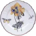 Mimosa Yellow Poppy Flower Dinner Plate 10.5 in Rd