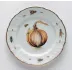 Antique Vegetables Onion Salad Plate 7.5 in Rd