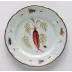Antique Vegetables Carrot Salad Plate 7.5 in Rd