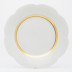 Fleur'T Matte Gold Bread And Butter Plate