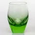 Bar /I Tumbler Water Ocean Green Lead-Free Crystal, Cut 330 Ml