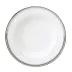 Excellence Grey Rim Soup Plate (Special Order)