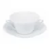 Seychelles White Cream Soup Cup