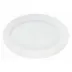 Seychelles White Oval Platter