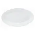 Seychelles White Relish Dish Or Sauce Boat Tray