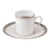Excellence Grey Coffee Saucer (Special Order)