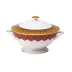 Dhara Red Soup Tureen (Special Order)