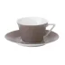 Seychelles Taupe Tea Cup